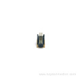 1.27mm Pitch Imitative SENTAL Pin header Connector Dual Row SMT SQ0.64mm H2.5mm 2*10P